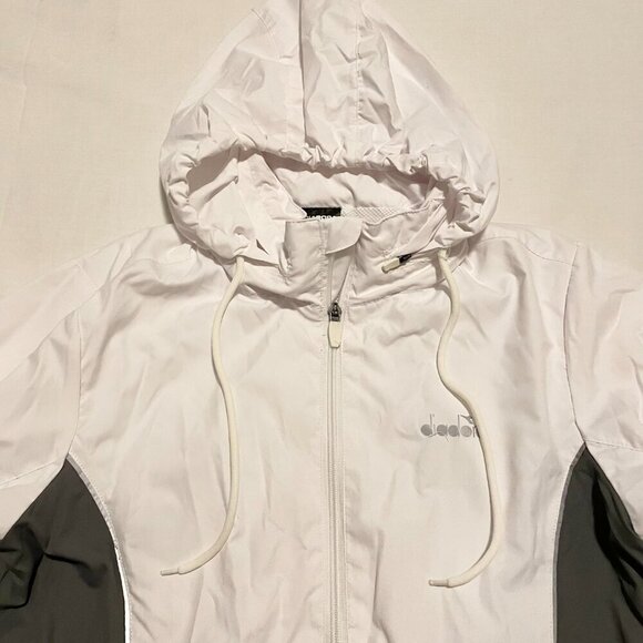 Diadora Womens Activewear Jacket Size Large - Picture 2 of 16